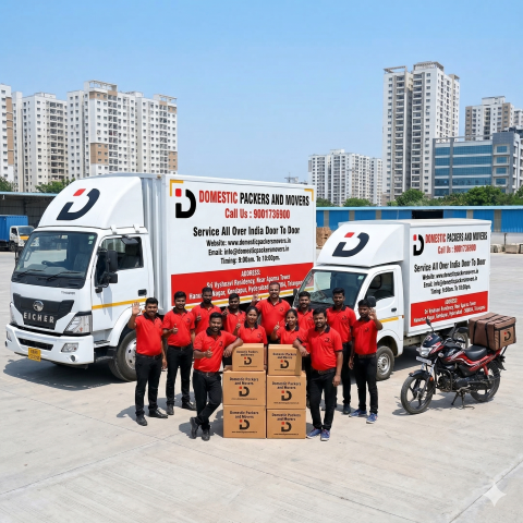 Best Packers and Movers in Kondapur Hyderabad
